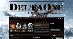 Desktop Screenshot of delta-one.org